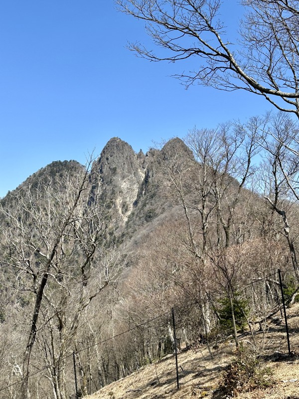 傾山手強かった！