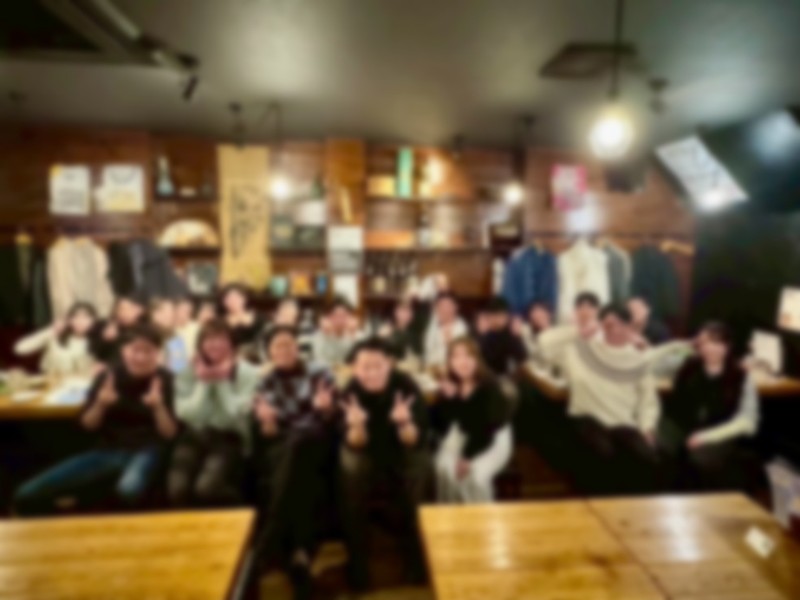 忘年会の様子🍻