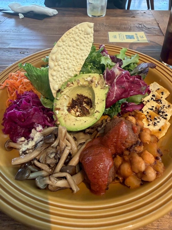 ランニング後のランチ🍽