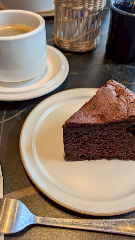 ランニング後カフェ☕✧