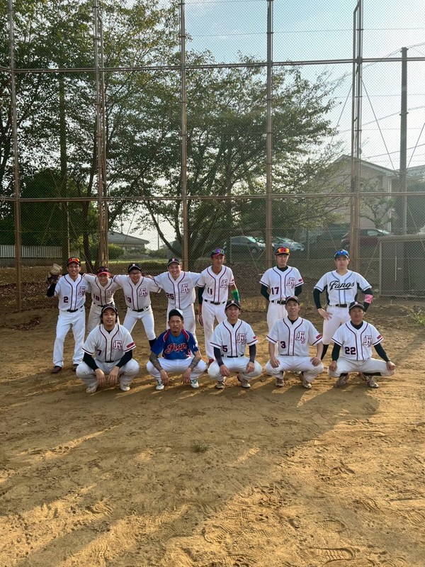 楽しいチームだと思います!