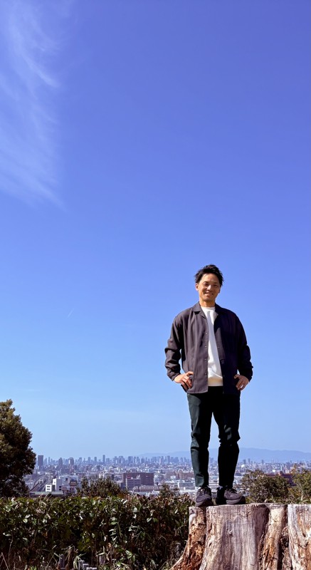 代表のイガキです。人生楽しく！