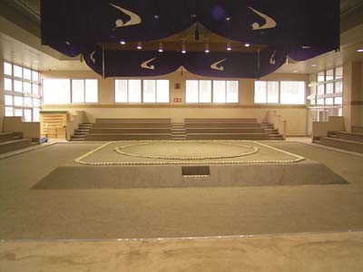 場所の予定地の秋田県立武道館の