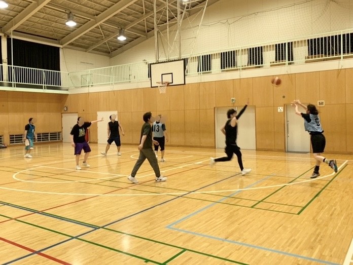 広々体育館でリフレッシュ！