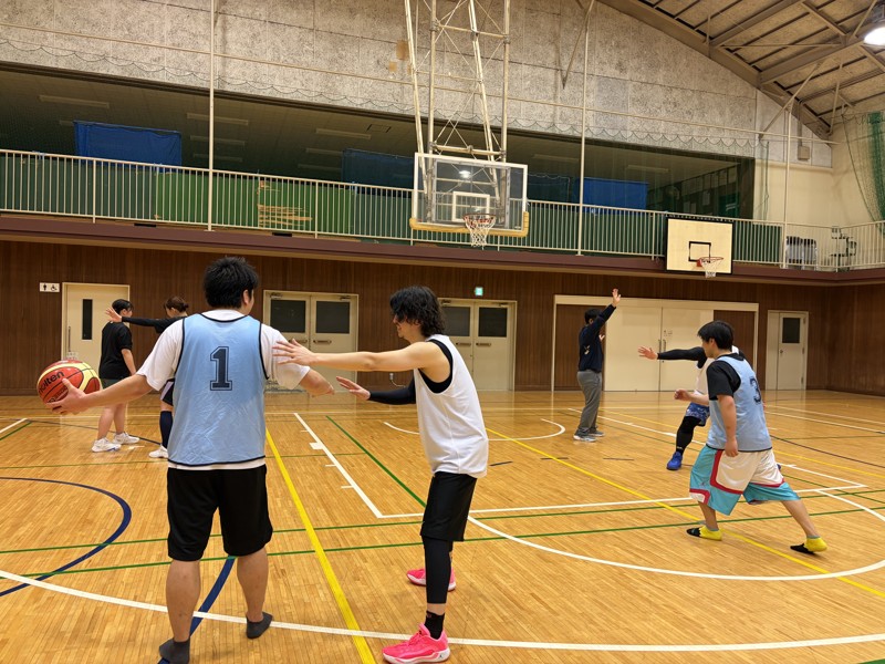 5対5ゲーム中心で活動！