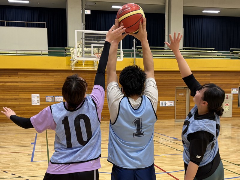 女性メンバー活躍中！得点＋1点