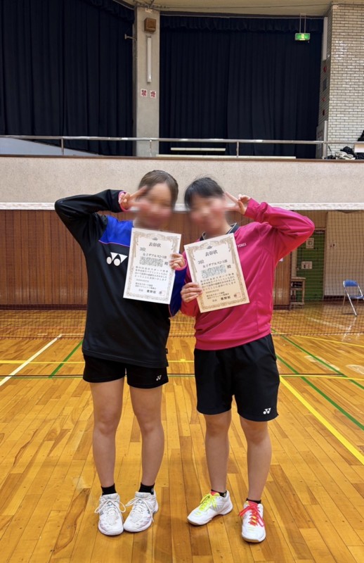 高校生大会WD2.3部準々優勝