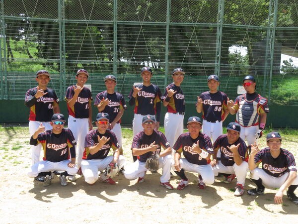 楽しく和気藹々としたチームです