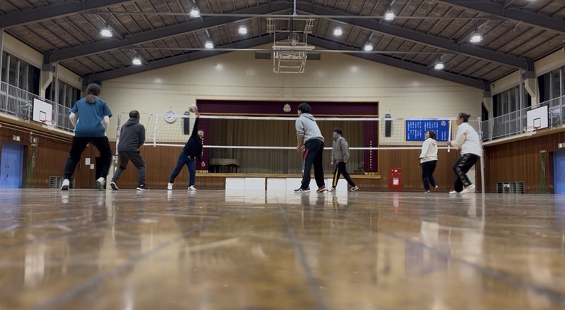 楽しく練習しています😆