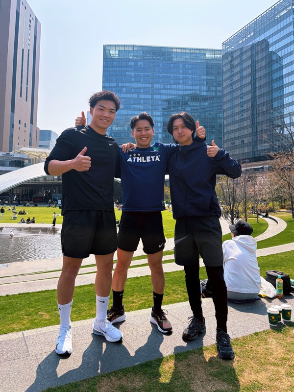 第1回ランニングの写真です！