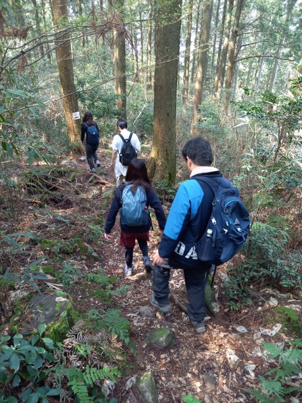 26.3.28鷹取山登山⛰️