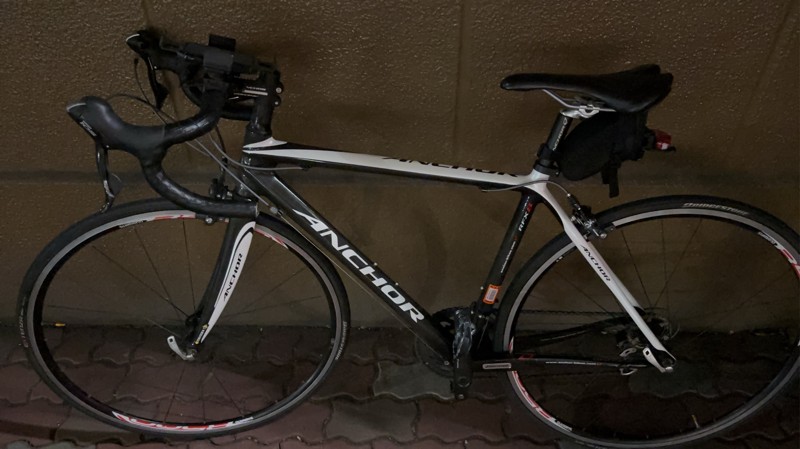 私の愛車のANCHORちゃん