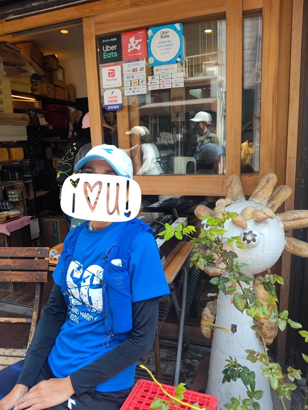 パンRun！かわいいお店が一杯