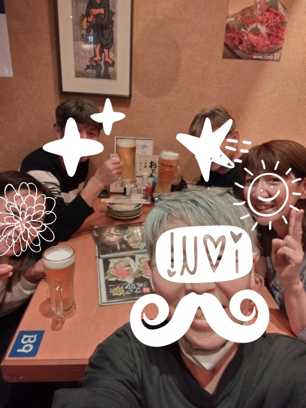 銭湯の後はCHEERS！