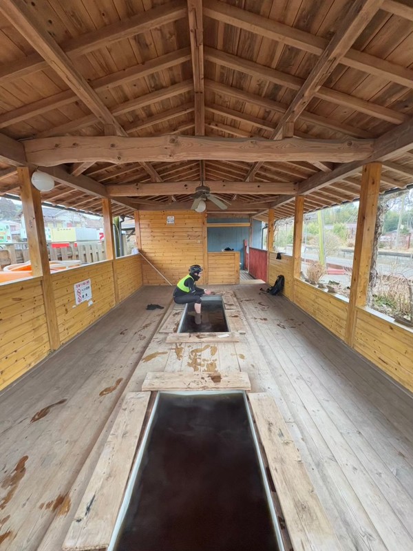 千葉穴場の足湯