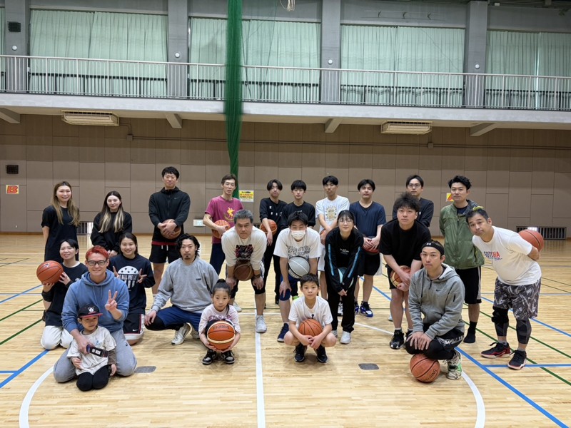 バスケやろうよ♪