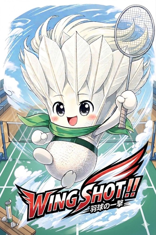 WING SHOT マスコット