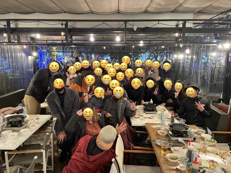 楽しいひととき