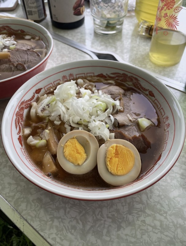 自家製ラーメン