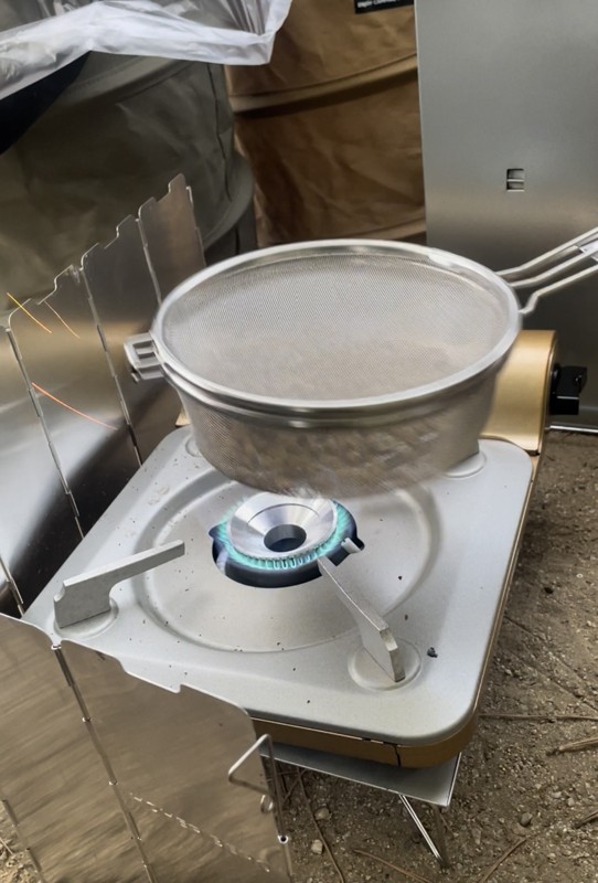 コーヒーの焙煎体験！
