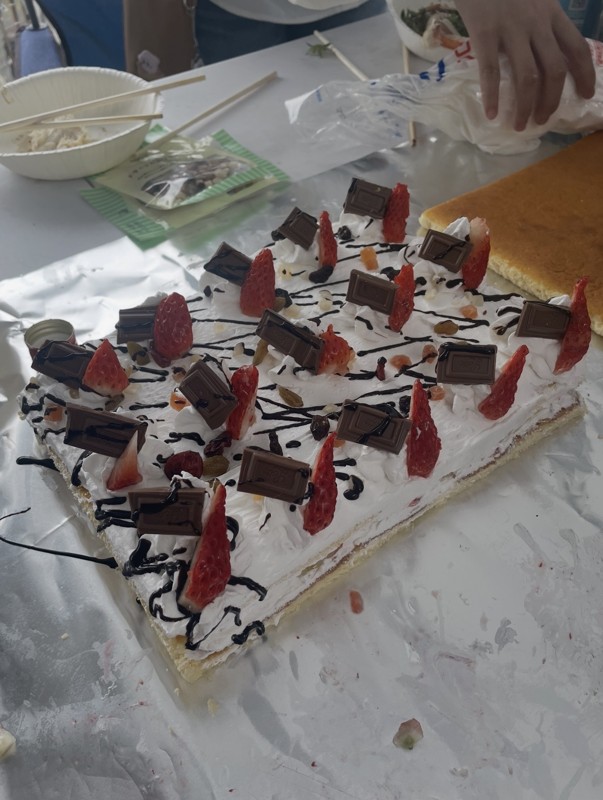 デコレーションケーキ