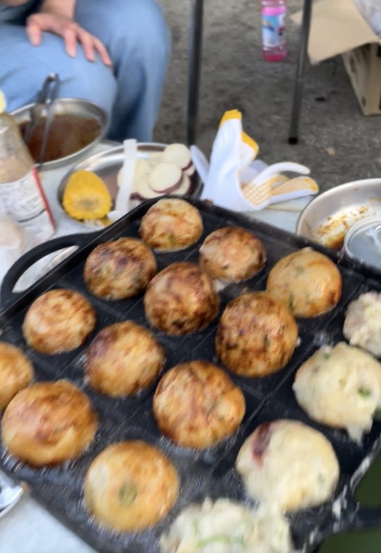 本格たこ焼き