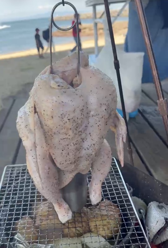 ビア缶チキン