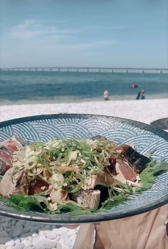 カツオのたたき