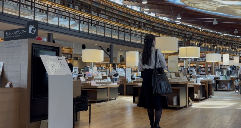 ここは武雄図書館！！良き！