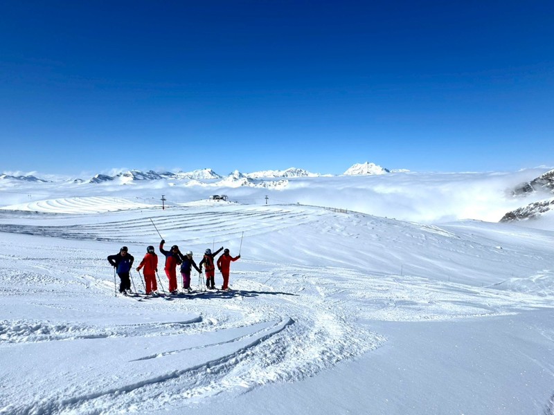 フランスのバルディゼールです。
