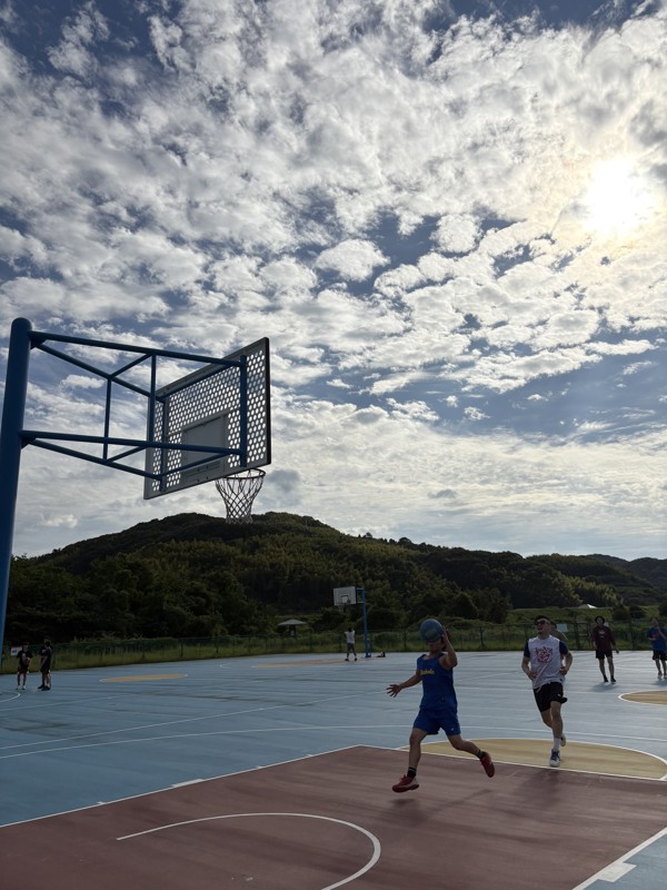 青空バスケット