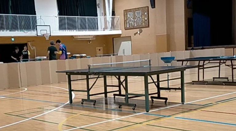 練習場: 杉森小体育館