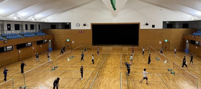 大宮武道館は8面使用します！