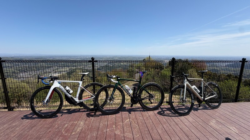 3人で楽しく練習中