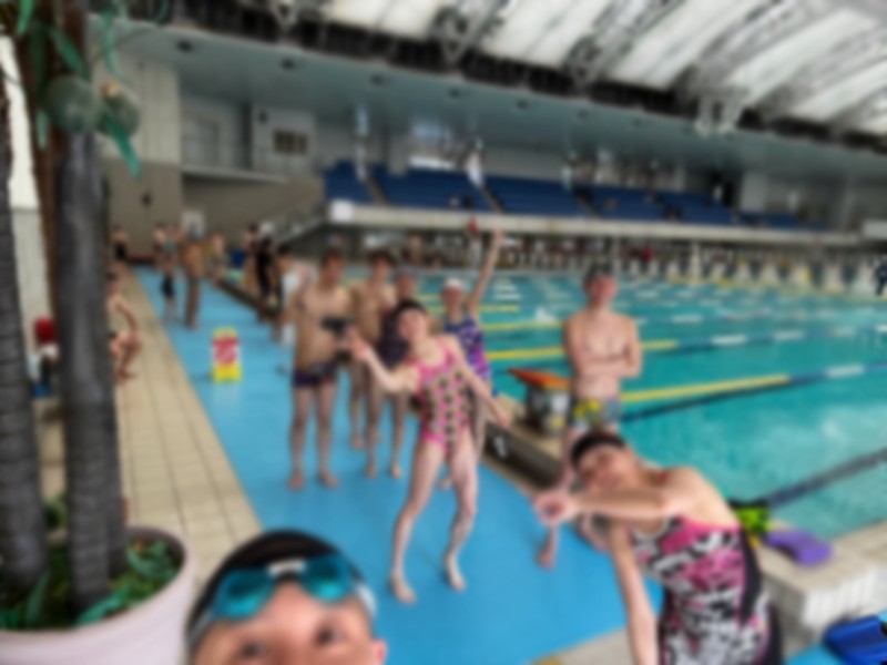 練習も和気あいあい⭐︎