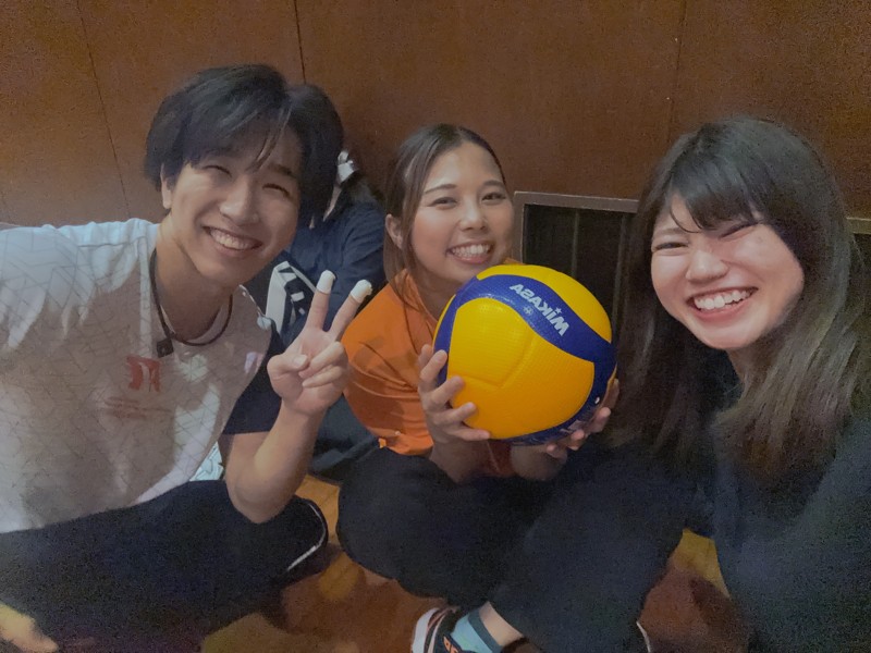 enjoy volley🏐