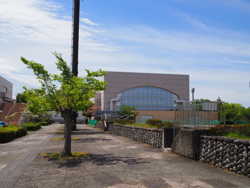 富山県総合体育館