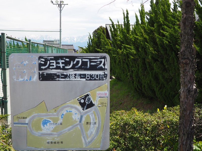 １周830Mコース
