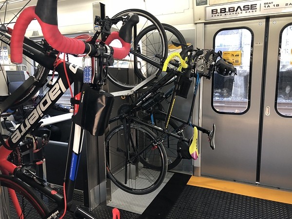 BBBaseで簡単輪行