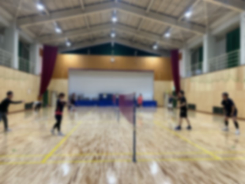 高田近隣センターにて