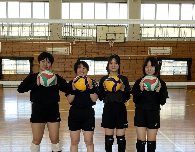 みんな笑顔で楽しくやってまーす