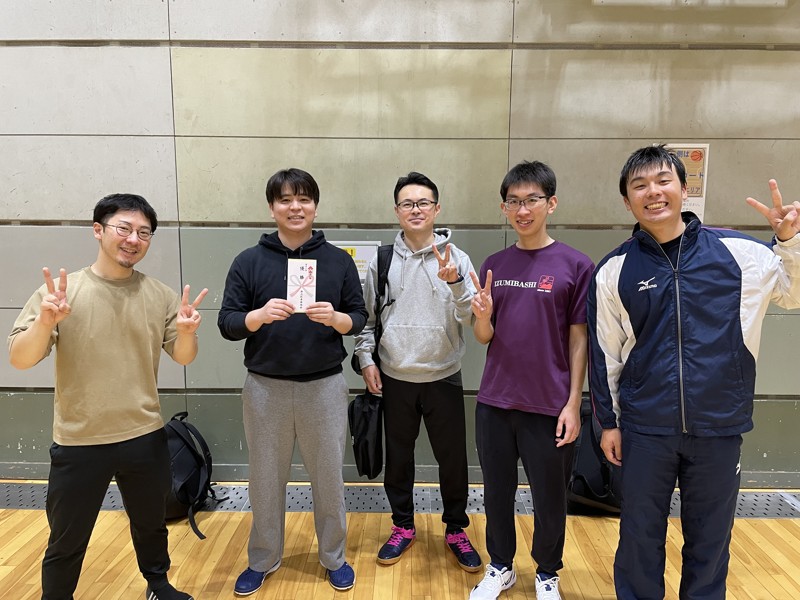 港北リーグ3部優勝で2部昇格