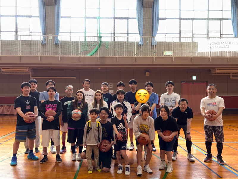 怪我なく楽しみましょー！