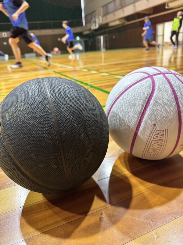みんなで楽しくバスケをしようの会