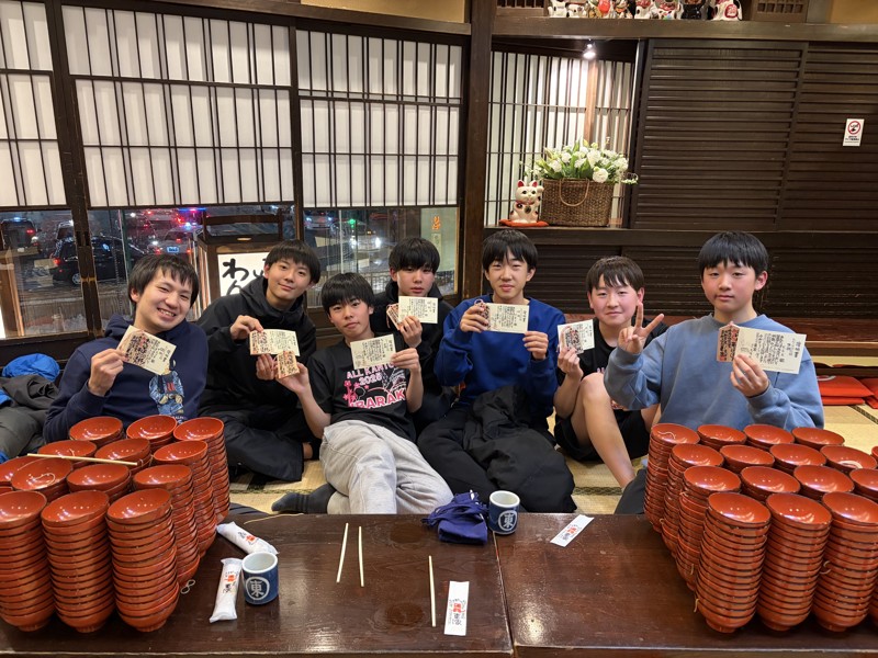 遠征も楽しみのひとつ。（宮城）