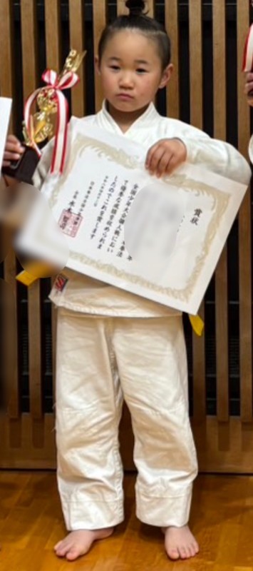 全国少年大会準優勝