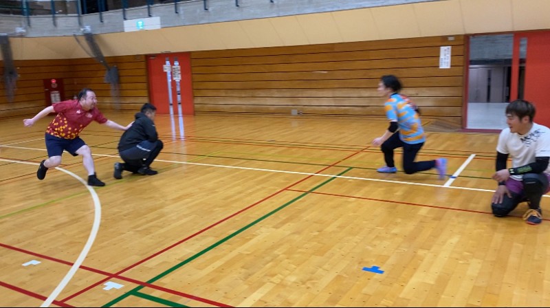 一回やってみました!難しい💦