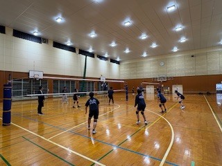受けた指導をもとに実践‼️
