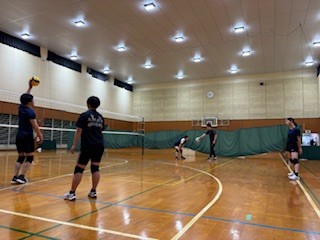 中学生の育成（指導タイム☝️）