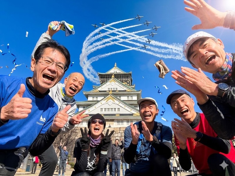 ブルーインパルス凄かったです!